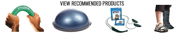 physical therapist recommended products