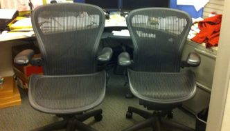 determining which office chair size is correct for you
