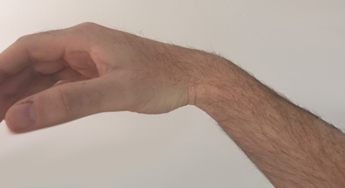 wrist flexion