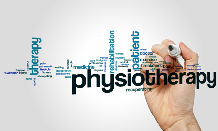 physiotherapy word graph