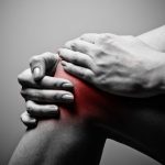 struggling with intense knee pain